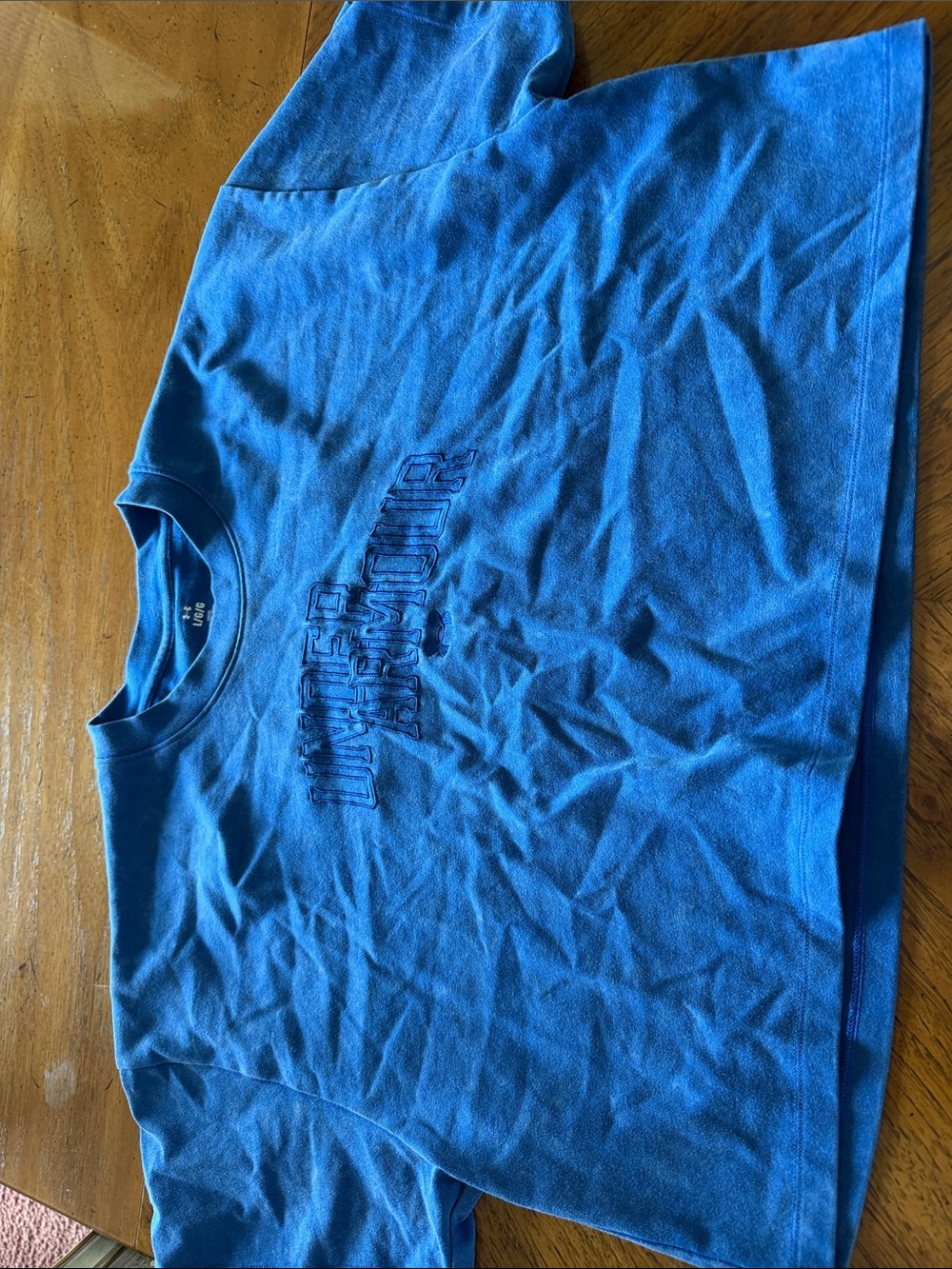 Under Armour Boxy Crop Tee